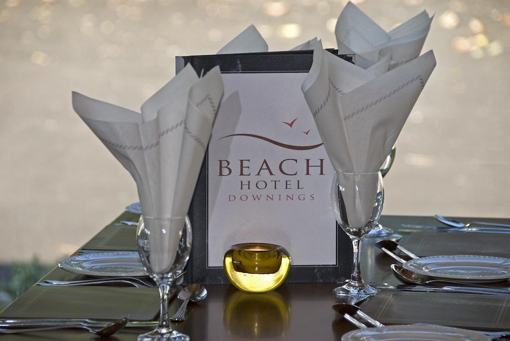 Beach Hotel & Restaurant Downings Exterior foto